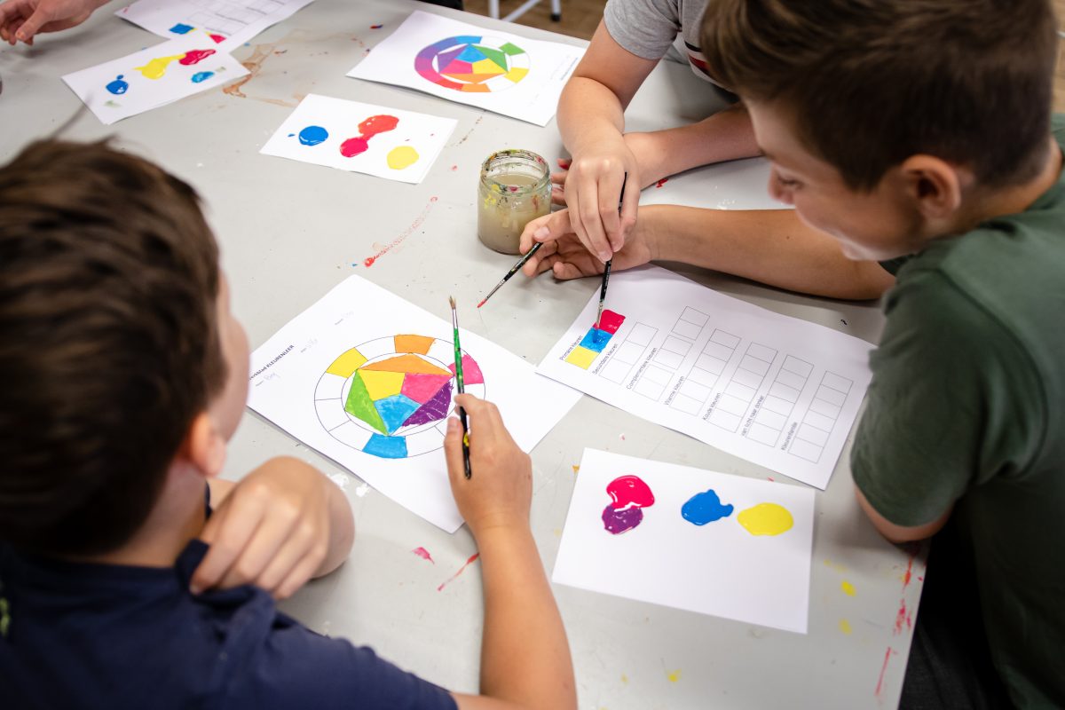 docent Beeldende Vorming (tijdelijk)